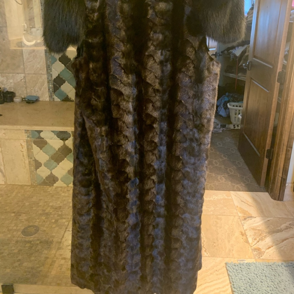 Unique mink vest